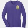 Women's Long Sleeve Core Cotton Tee Thumbnail