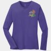 Women's Long Sleeve Core Cotton Tee Thumbnail