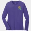 Women's Long Sleeve Core Cotton Tee Thumbnail