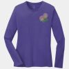 Women's Long Sleeve Core Cotton Tee Thumbnail