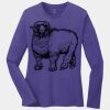 Women's Long Sleeve Core Cotton Tee Thumbnail