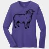 Women's Long Sleeve Core Cotton Tee Thumbnail