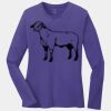 Women's Long Sleeve Core Cotton Tee Thumbnail