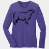 Women's Long Sleeve Core Cotton Tee Thumbnail