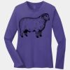 Women's Long Sleeve Core Cotton Tee Thumbnail