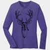 Women's Long Sleeve Core Cotton Tee Thumbnail
