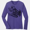 Women's Long Sleeve Core Cotton Tee Thumbnail