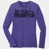 Women's Long Sleeve Core Cotton Tee Thumbnail