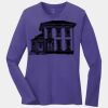 Women's Long Sleeve Core Cotton Tee Thumbnail