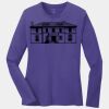 Women's Long Sleeve Core Cotton Tee Thumbnail