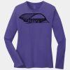 Women's Long Sleeve Core Cotton Tee Thumbnail