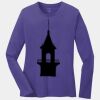 Women's Long Sleeve Core Cotton Tee Thumbnail