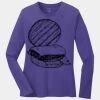 Women's Long Sleeve Core Cotton Tee Thumbnail
