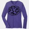 Women's Long Sleeve Core Cotton Tee Thumbnail