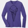 Women's Long Sleeve Core Cotton Tee Thumbnail