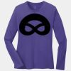 Women's Long Sleeve Core Cotton Tee Thumbnail