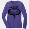 Women's Long Sleeve Core Cotton Tee Thumbnail