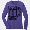Women's Long Sleeve Core Cotton Tee Thumbnail