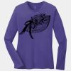 Women's Long Sleeve Core Cotton Tee Thumbnail