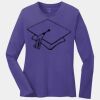 Women's Long Sleeve Core Cotton Tee Thumbnail