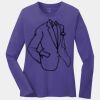 Women's Long Sleeve Core Cotton Tee Thumbnail