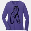 Women's Long Sleeve Core Cotton Tee Thumbnail