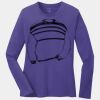 Women's Long Sleeve Core Cotton Tee Thumbnail