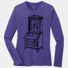 Women's Long Sleeve Core Cotton Tee Thumbnail