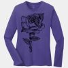 Women's Long Sleeve Core Cotton Tee Thumbnail