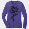Women's Long Sleeve Core Cotton Tee Thumbnail