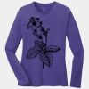 Women's Long Sleeve Core Cotton Tee Thumbnail