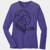 Women's Long Sleeve Core Cotton Tee Thumbnail