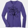 Women's Long Sleeve Core Cotton Tee Thumbnail