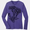 Women's Long Sleeve Core Cotton Tee Thumbnail