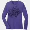 Women's Long Sleeve Core Cotton Tee Thumbnail