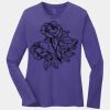 Women's Long Sleeve Core Cotton Tee Thumbnail