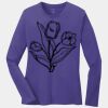 Women's Long Sleeve Core Cotton Tee Thumbnail
