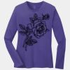 Women's Long Sleeve Core Cotton Tee Thumbnail