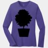 Women's Long Sleeve Core Cotton Tee Thumbnail