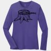 Women's Long Sleeve Core Cotton Tee Thumbnail