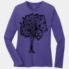 Women's Long Sleeve Core Cotton Tee Thumbnail