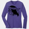 Women's Long Sleeve Core Cotton Tee Thumbnail