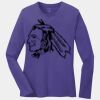Women's Long Sleeve Core Cotton Tee Thumbnail