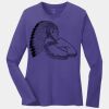 Women's Long Sleeve Core Cotton Tee Thumbnail