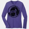 Women's Long Sleeve Core Cotton Tee Thumbnail