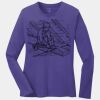 Women's Long Sleeve Core Cotton Tee Thumbnail