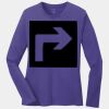 Women's Long Sleeve Core Cotton Tee Thumbnail