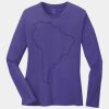 Women's Long Sleeve Core Cotton Tee Thumbnail