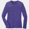 Women's Long Sleeve Core Cotton Tee Thumbnail