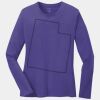 Women's Long Sleeve Core Cotton Tee Thumbnail